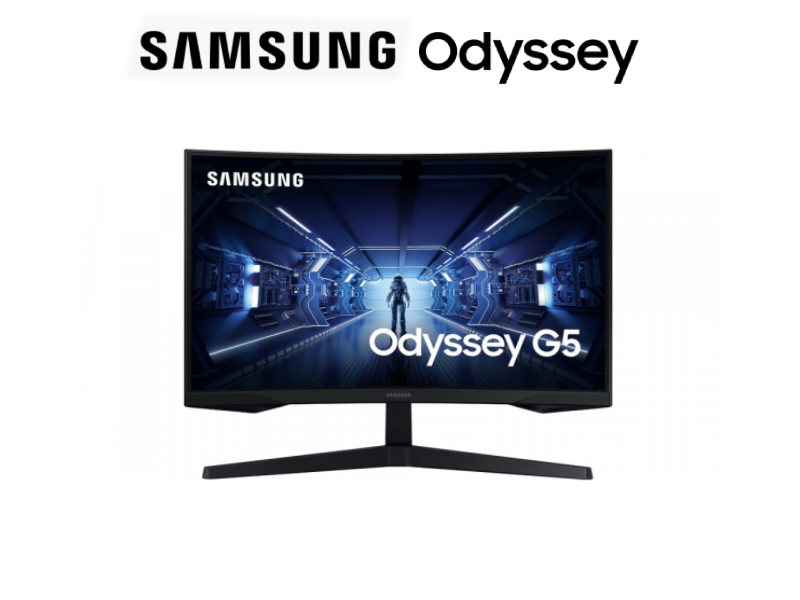 MONITOR SAMSUNG LS27AG550ELXPE CURVO 27